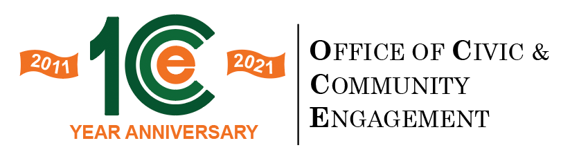 CCE 10 year anniversary logo