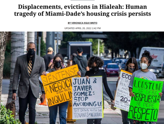 Hialeah housing crisis