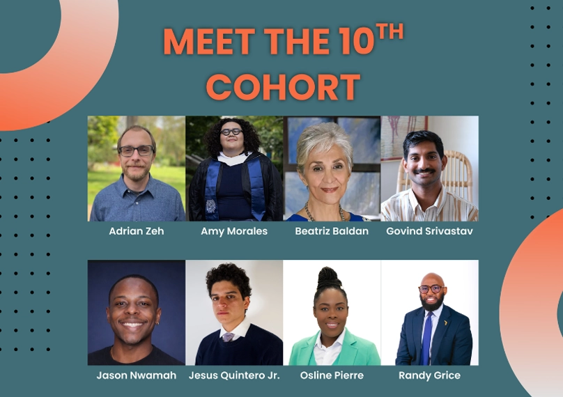 the Community Scholars in Affordable Housing 2025-2026 cohort members