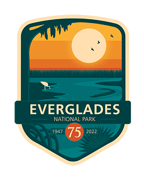 logo - everglades75th