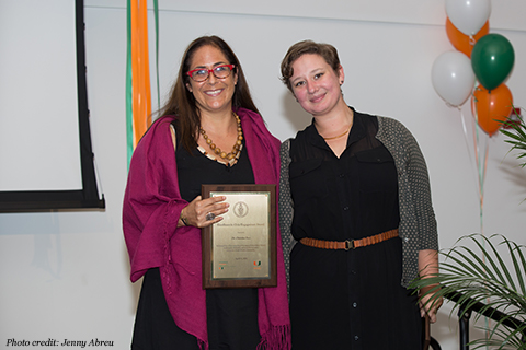 2015 Winner Excellence in Civic Engagement Christina Arce