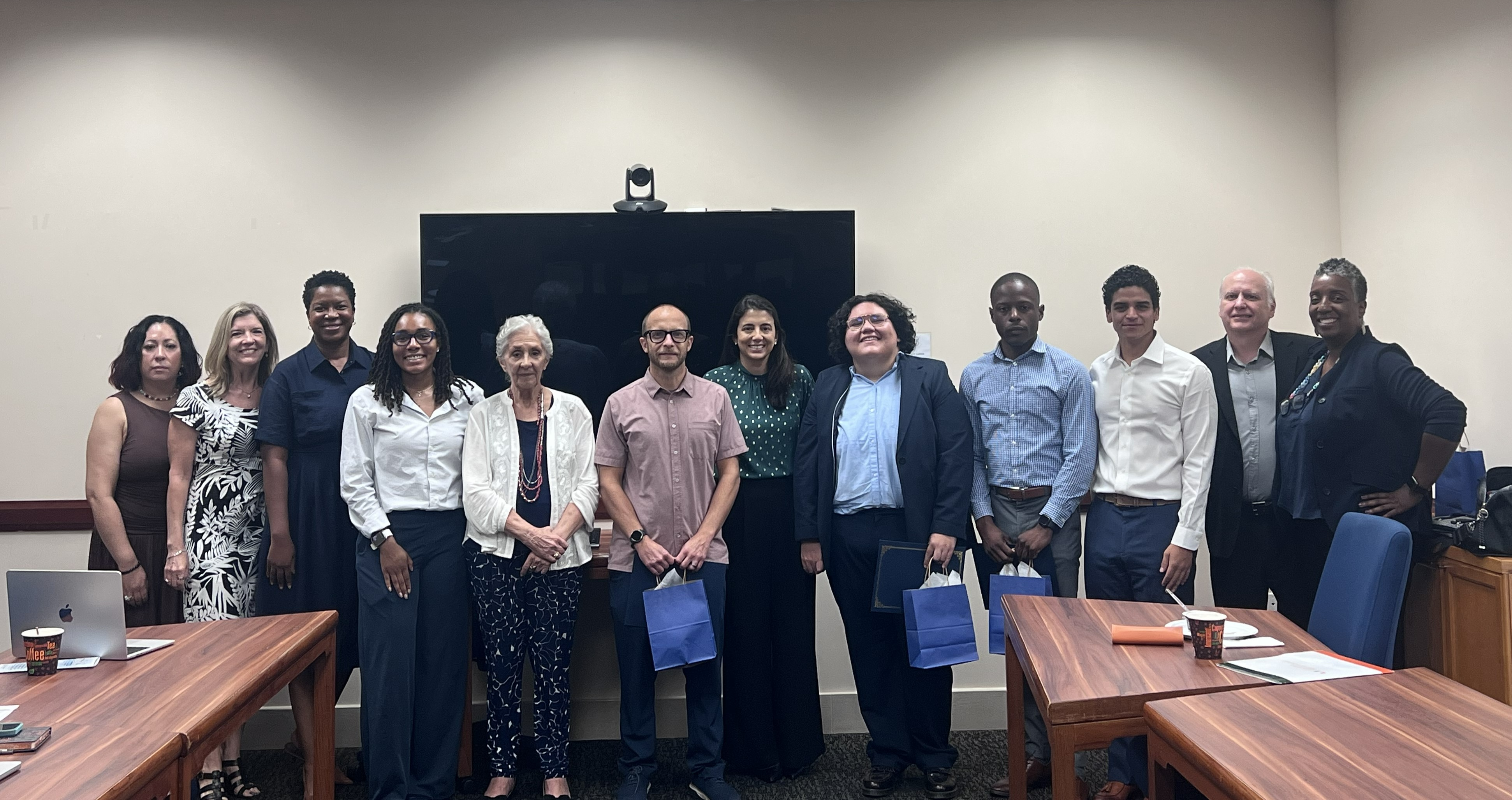 The Community Scholars in Affordable Housing 2026 cohort member. Not pictured:Osline Pierre.