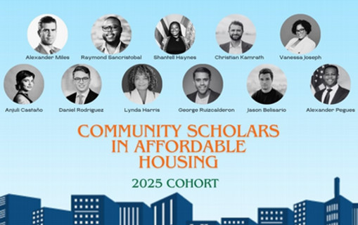 2025 Community Scholars Cohort Members